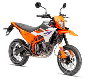KTM 390 SMC-R Madrid 2025