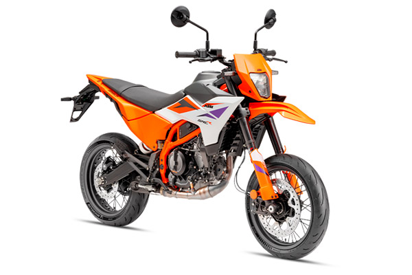 KTM 390 SMC-R Madrid 2025