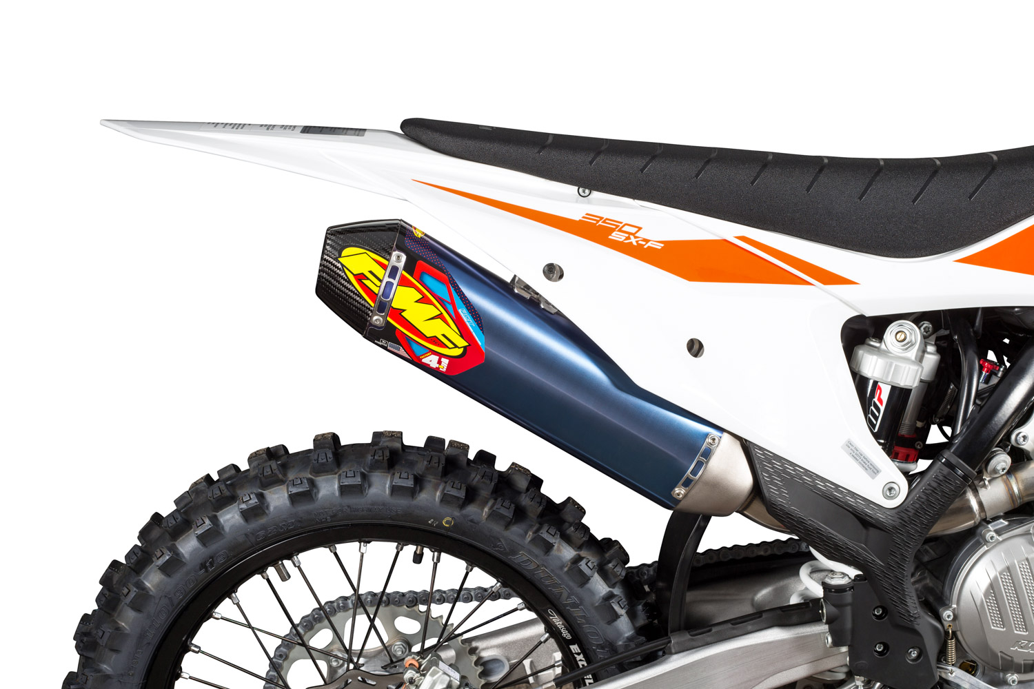 ESCAPE FMF KTM 250SX-F 350SX-F 450SX-F 2019/2022 - Imagen 2