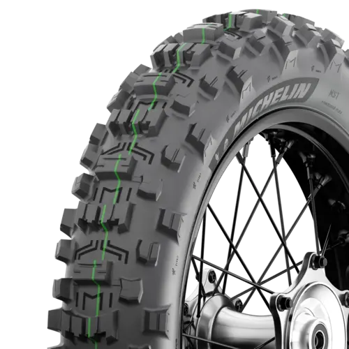 NEUMATICO TRASERO MICHELIN MEDIUM 2 140/80-18 70R - Imagen 3