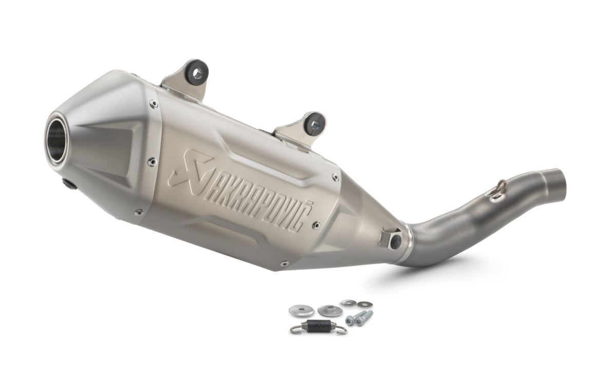 ESCAPE AKRAPOVIC SLIP-ONE LINE 250SX-F 2023/25 - Imagen 2