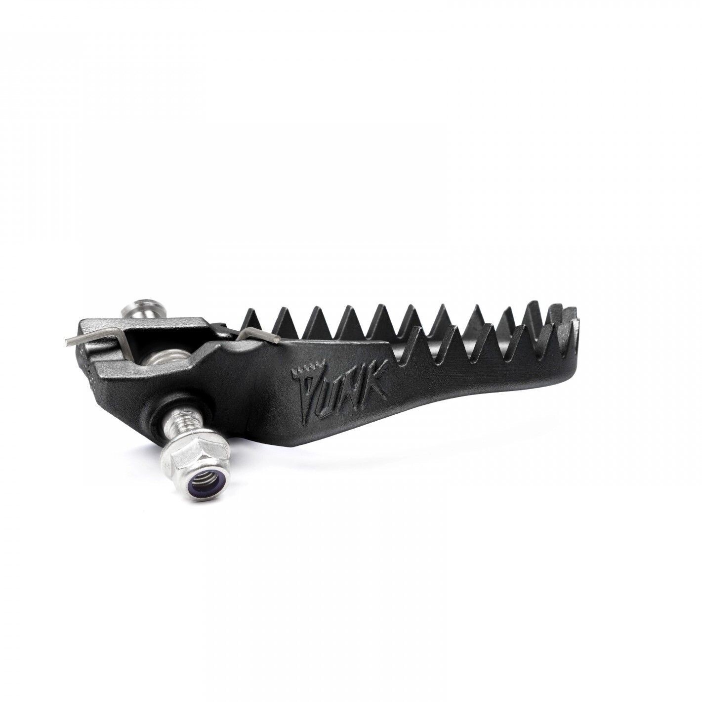 Estribera PUNK S3 Low/Back Color Negro - Imagen 2