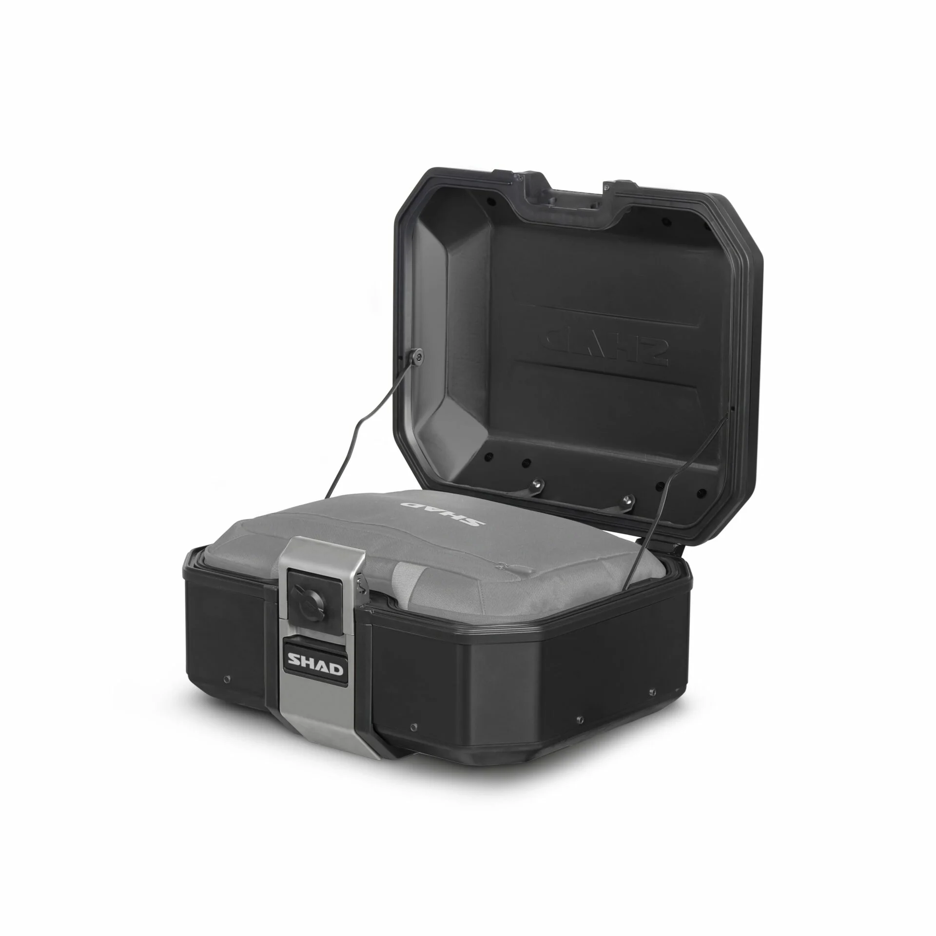 Maleta SHAD Top Case TR37 TERRA BLACK EDITION - Imagen 2