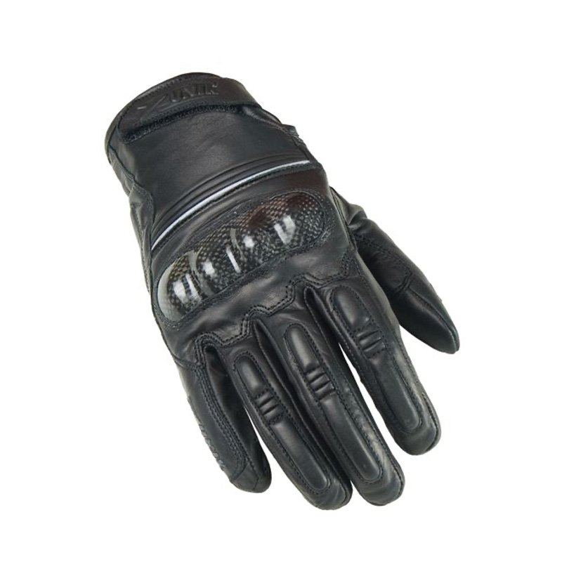 Guante UNIK C12 Piel Color Negro - Imagen 2