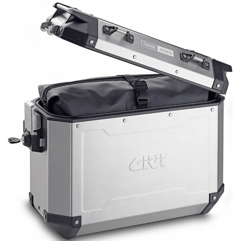 Maleta Lateral GIVI TREKKER OUTBACK 37lt / 10Kg - Pack 2 - Imagen 3