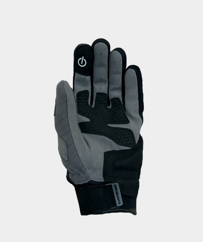Guantes Verano Quarter Mile TEXAS GRIS - Imagen 2
