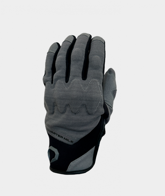 Guantes Verano Quarter Mile TEXAS GRIS