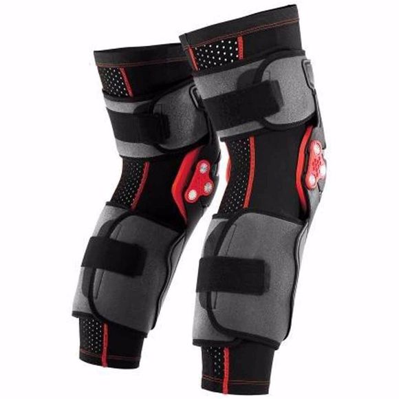 Rodilleras ACERBIS X-STRONG Knee Color Negro - Imagen 2