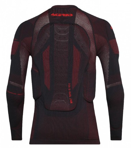 Peto ACERBIS X-FIT Future Body ARMOUR Color Rojo - Imagen 2