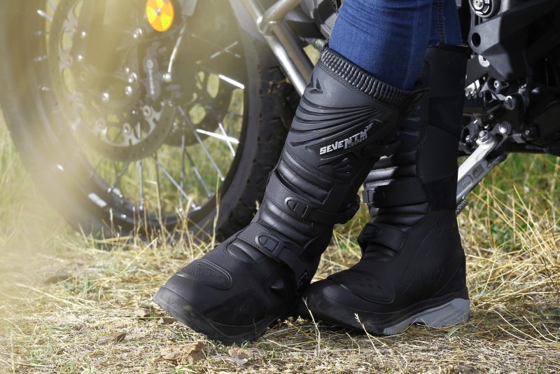 Botas Seventy Degrees SD-BA4 Adventure Negro - Imagen 3