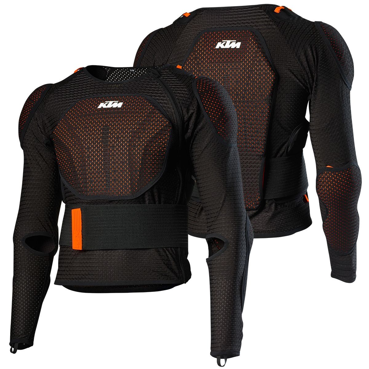 Peto Integral KTM Soft Body Protector Color Negro