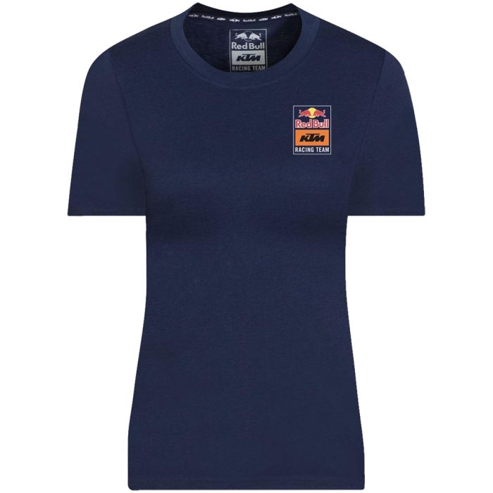 Camiseta Mujer RB KTM Backprint T-Shirt Navy Color Azul - Imagen 3