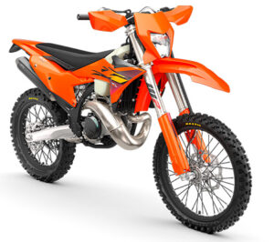 Compar KTM Enduro 300 EXC Madrid 2026