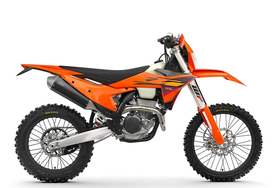 KTM 350 EXC-F 2026 lateral derecho