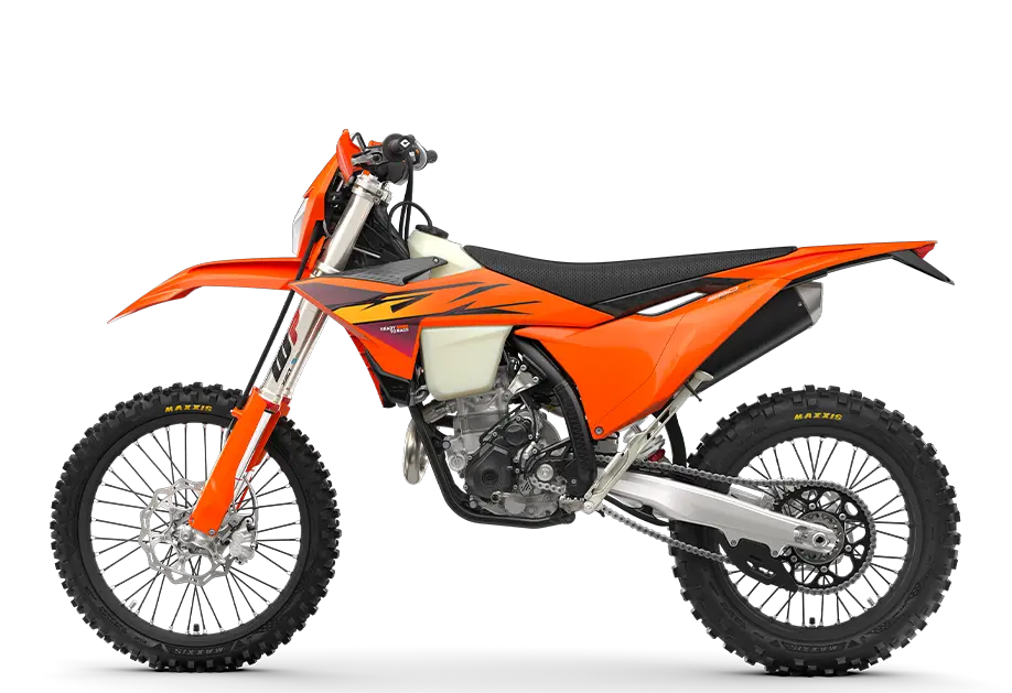 KTM 350 EXC-F 2026 lateral izquierdo