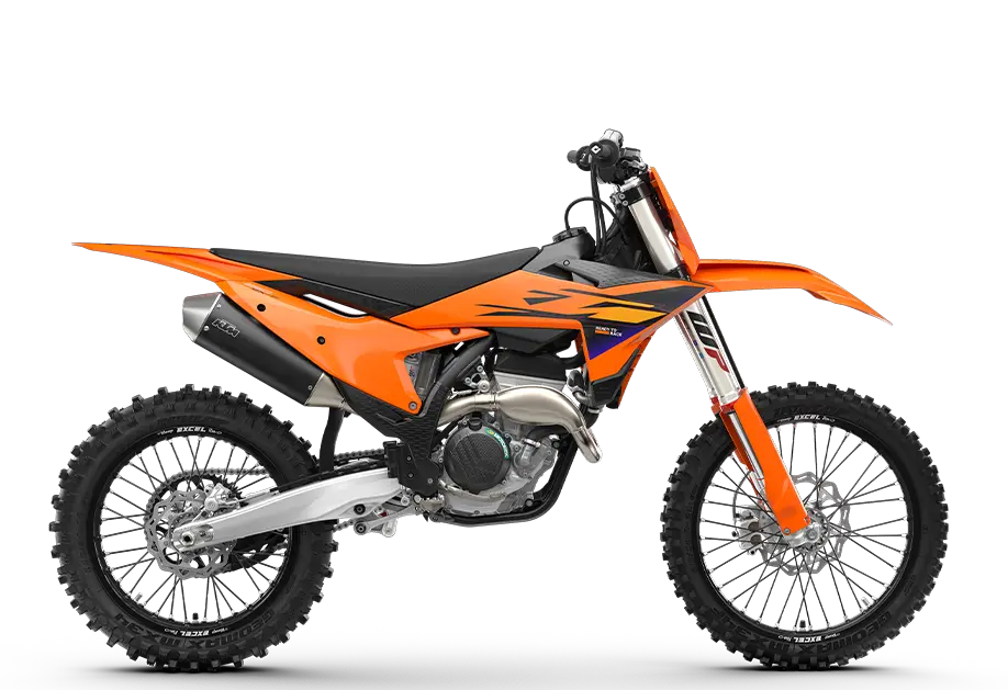 KTM 4 tiempos 250 SX-F 2026 lateral derecho