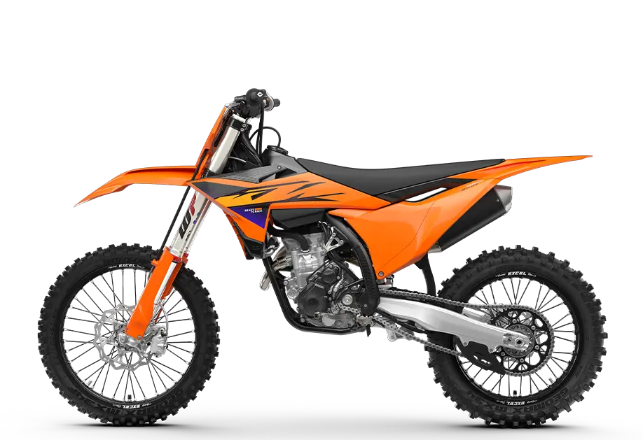 KTM 4 tiempos 250 SX-F 2026 lateral izquierdo