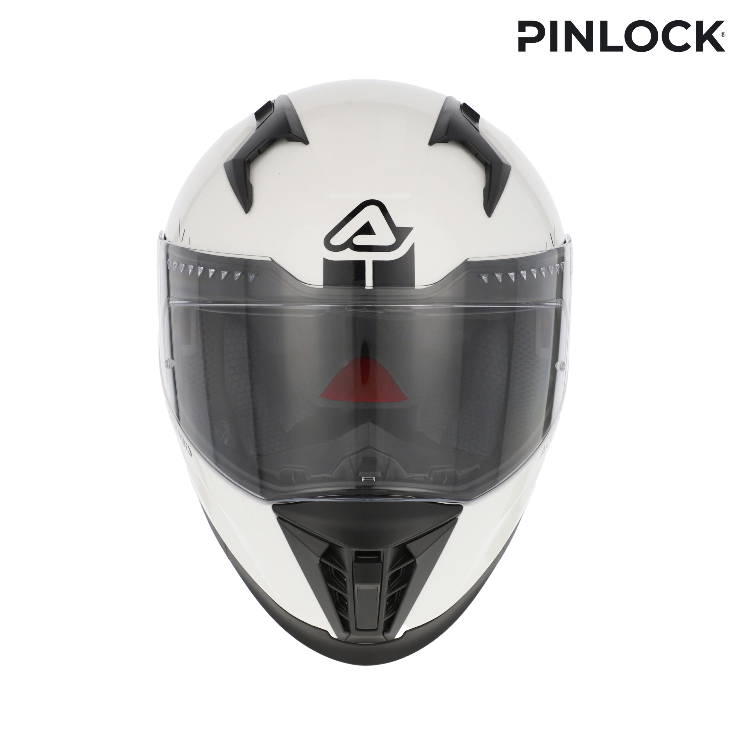 CASCO X-WAY ACERBIS HELMET BLANCO - Imagen 4