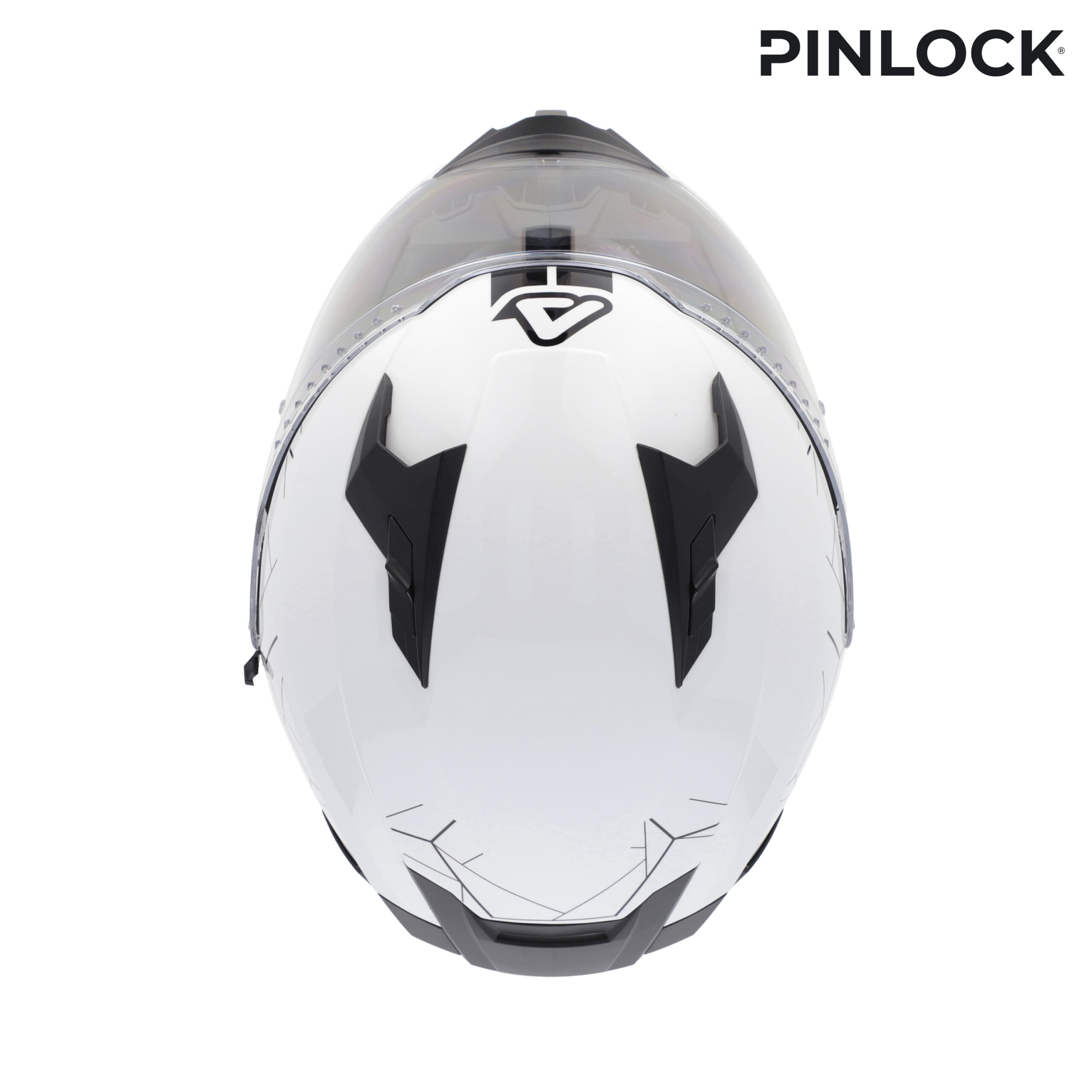 CASCO X-WAY ACERBIS HELMET BLANCO - Imagen 5