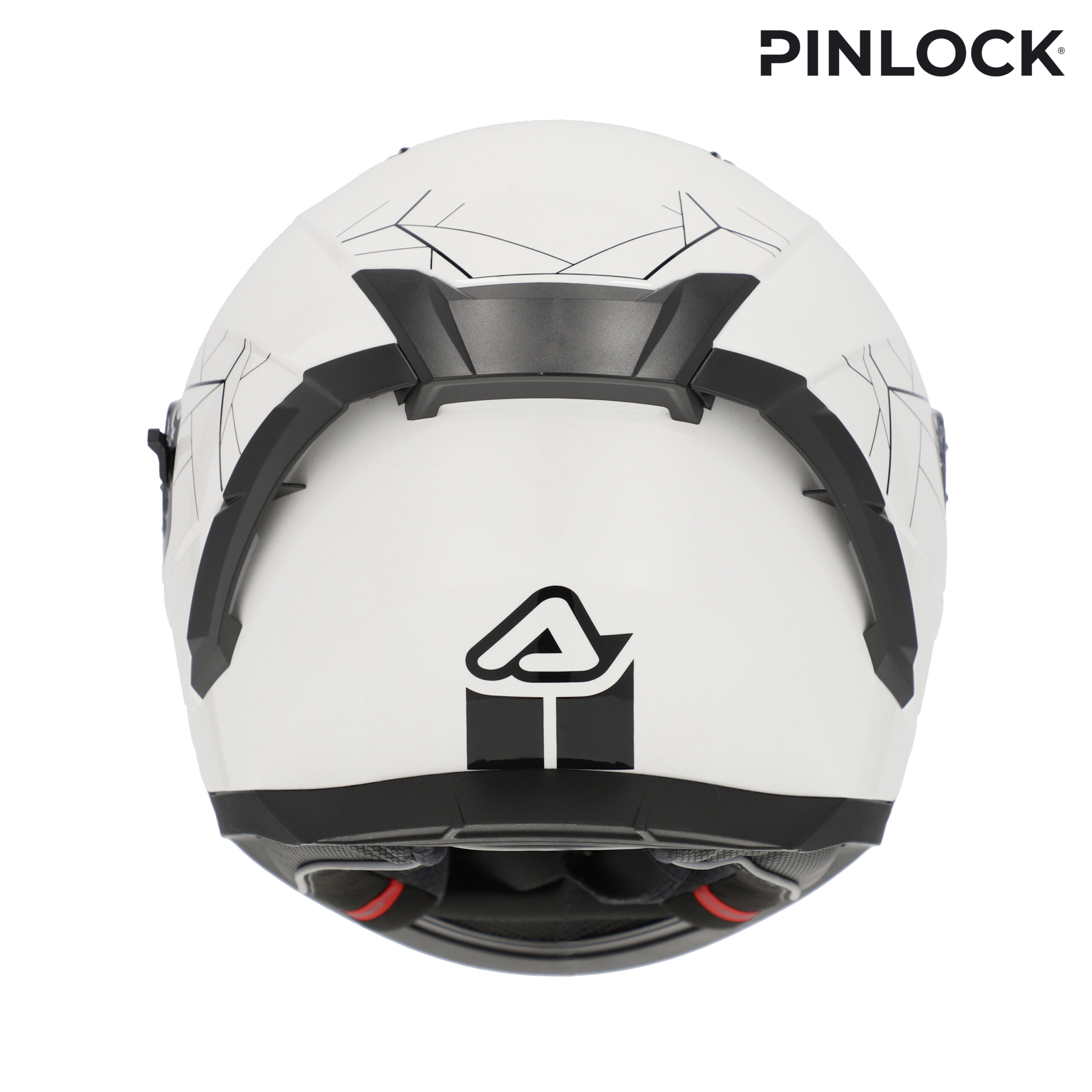 CASCO X-WAY ACERBIS HELMET BLANCO - Imagen 6