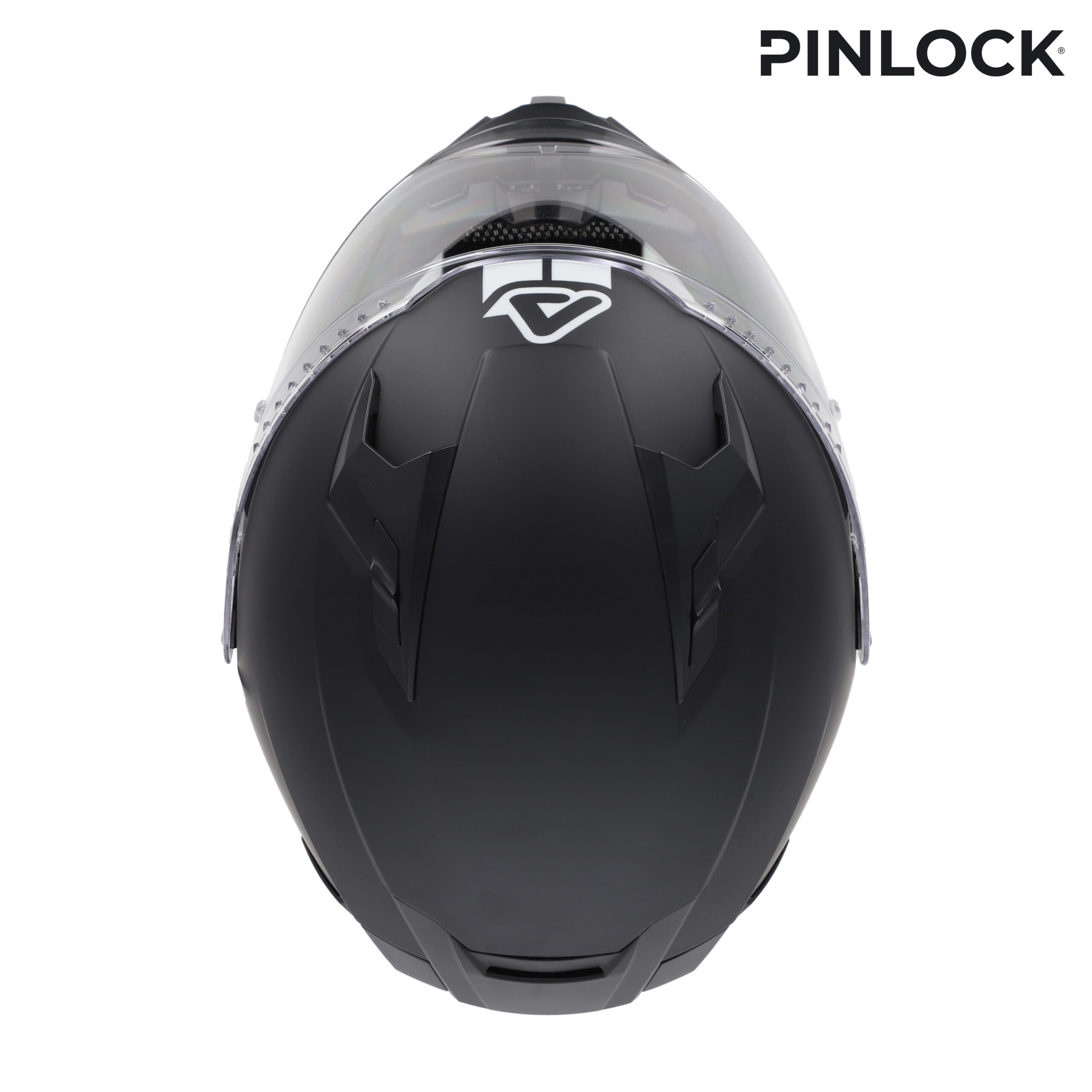 CASCO X-WAY ACERBIS HELMET NEGRO - Imagen 4