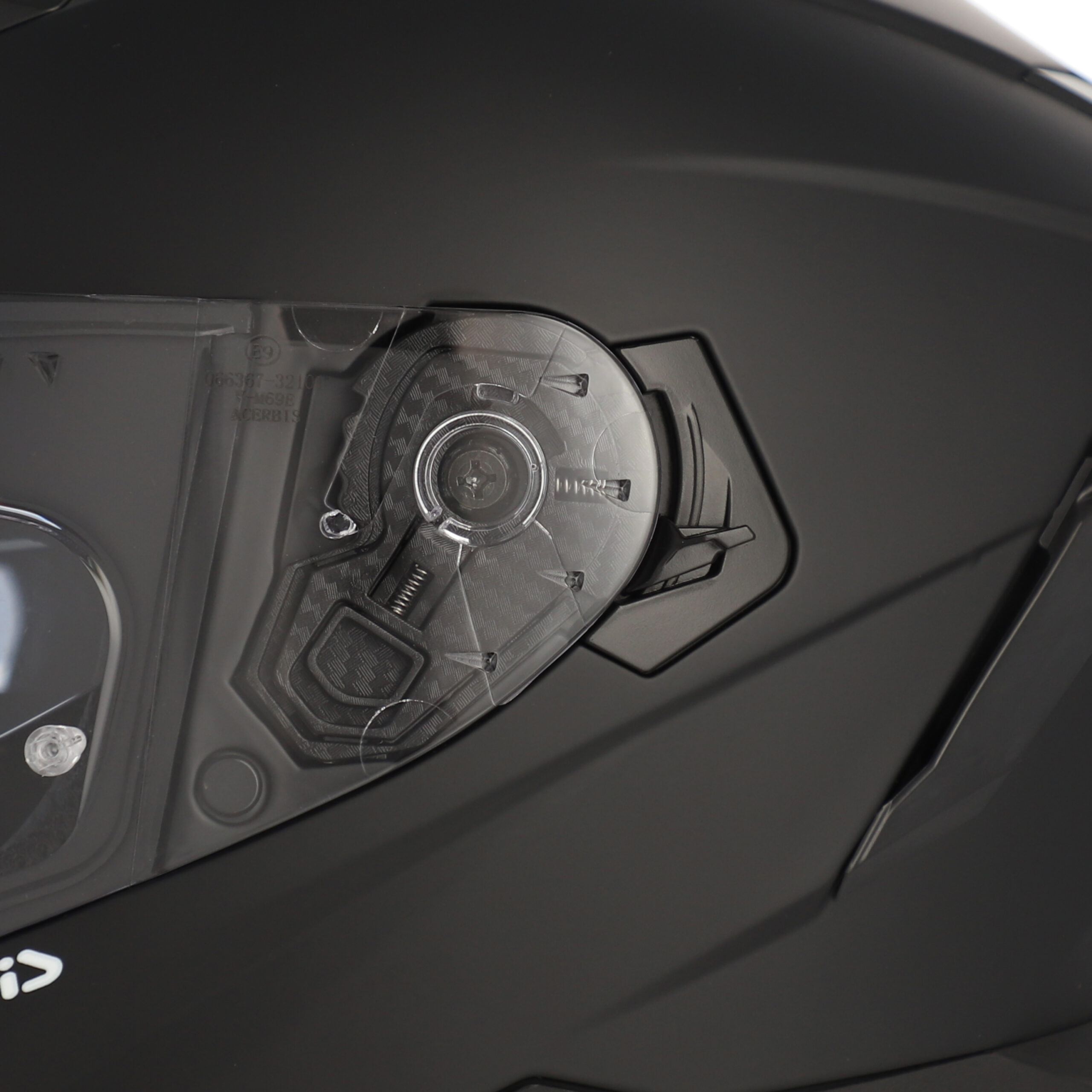CASCO X-WAY ACERBIS HELMET NEGRO - Imagen 6