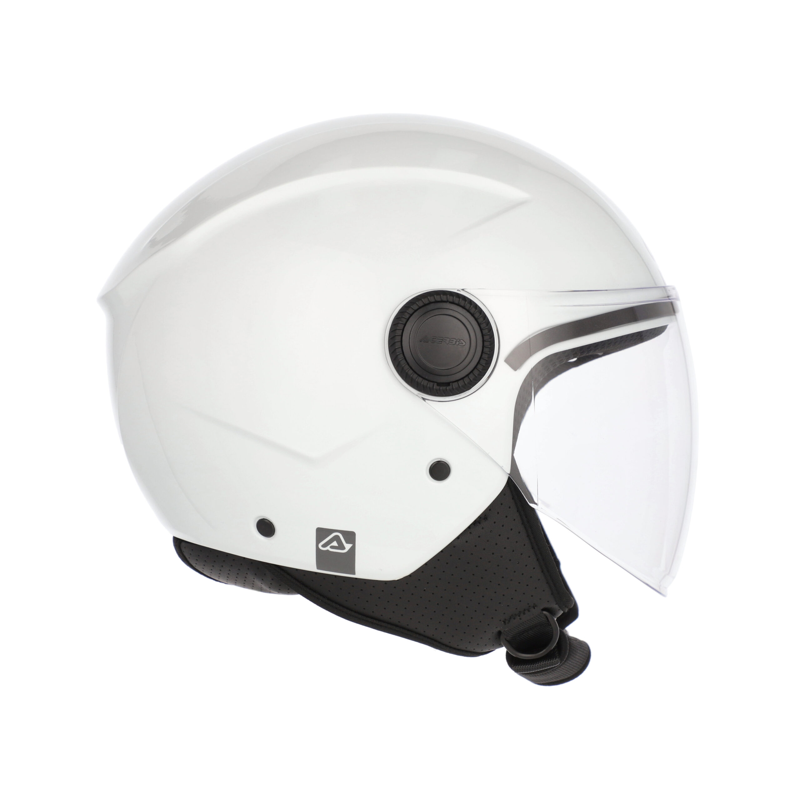 CASCO ACERBIS JET BREZZA BLANCO - Imagen 2