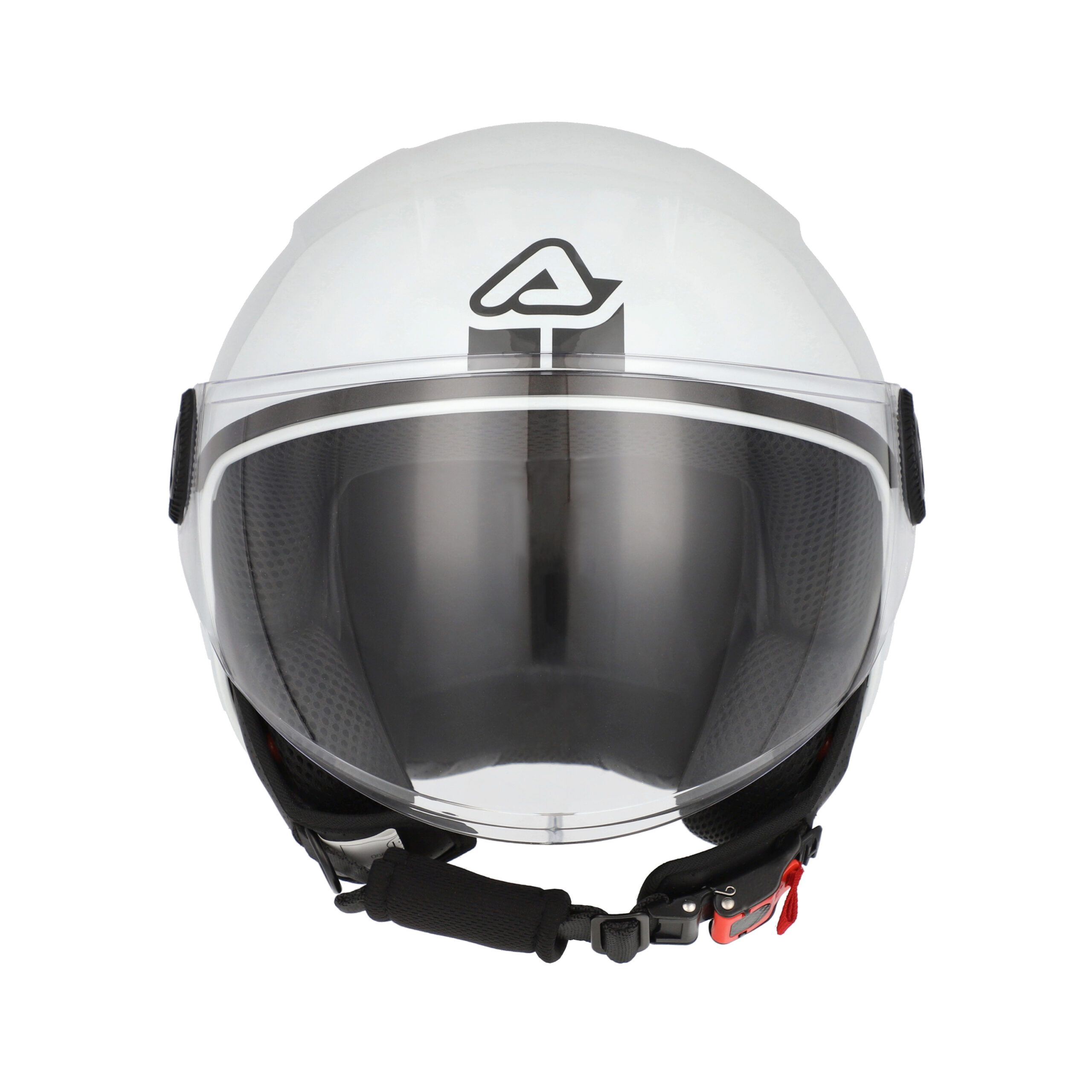 CASCO ACERBIS JET BREZZA BLANCO - Imagen 3