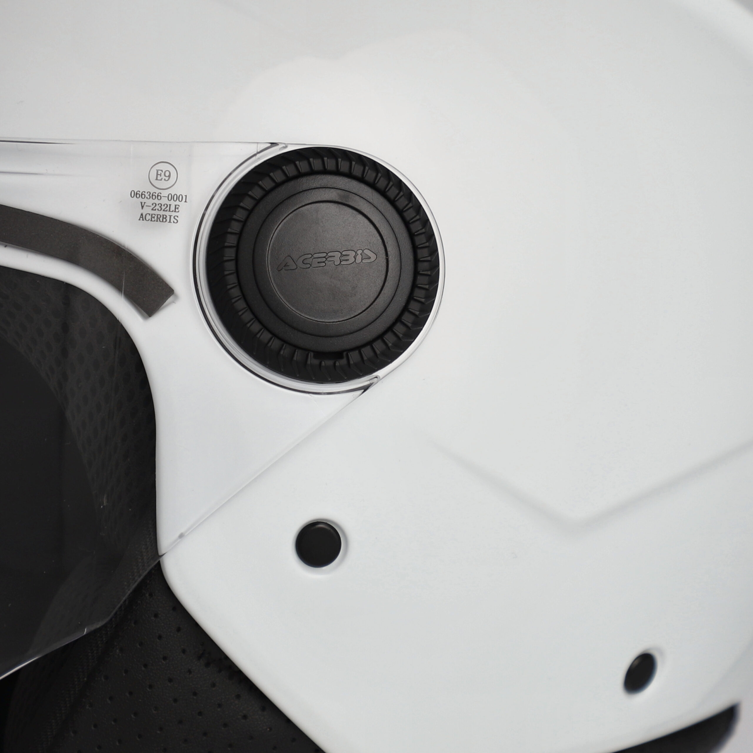 CASCO ACERBIS JET BREZZA BLANCO - Imagen 6