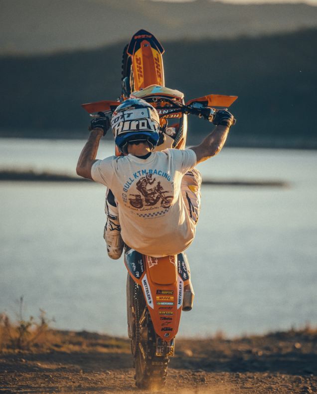 Camiseta KTM RedBull SUNSET T-SHIRT - Imagen 3