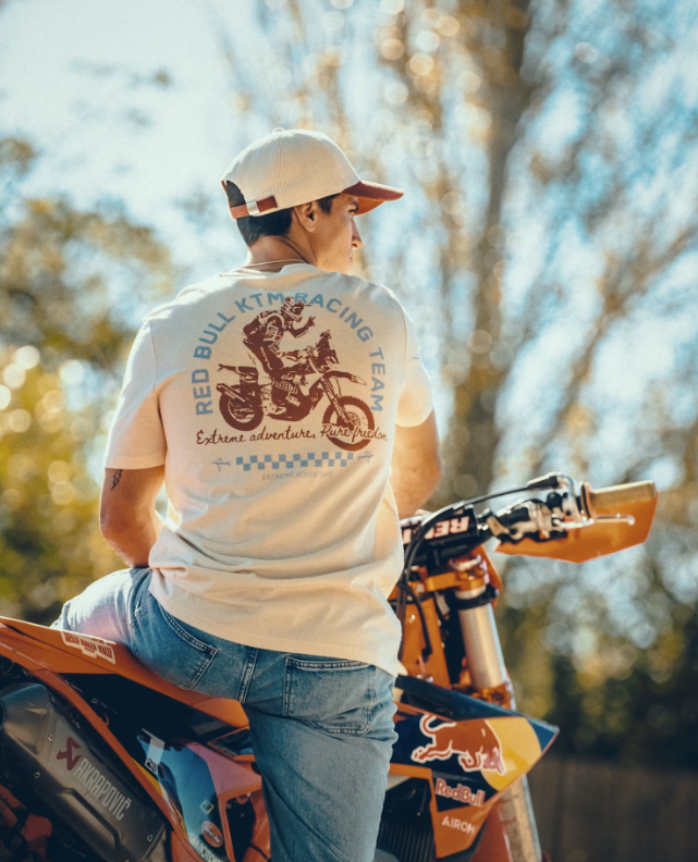 Camiseta KTM RedBull SUNSET T-SHIRT - Imagen 4