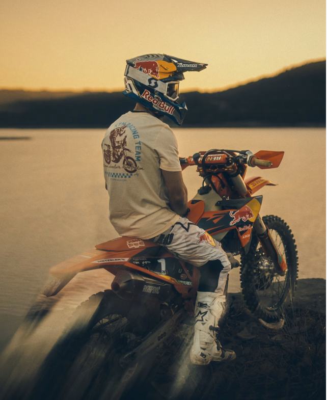 Camiseta KTM RedBull SUNSET T-SHIRT - Imagen 5