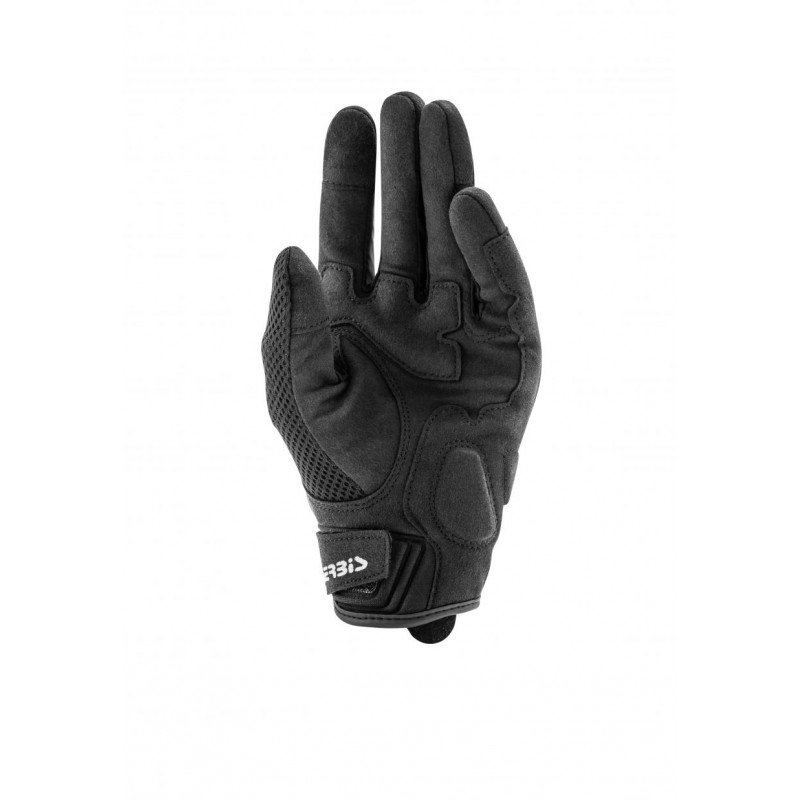 GUANTES ACERBIS RAMSEY COLOR NEGRO - Imagen 2